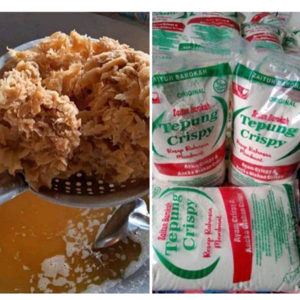 

Tepung ayam goreng anti gagal