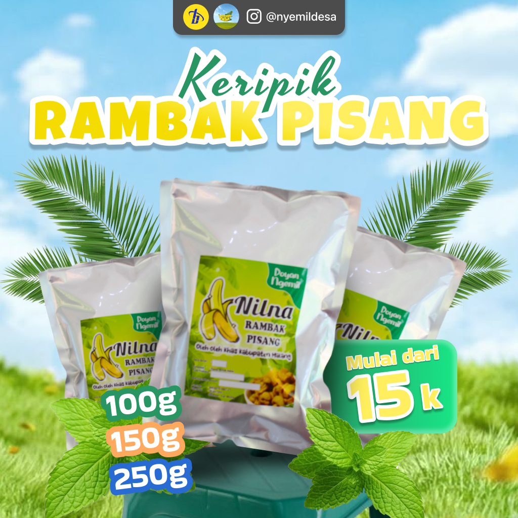 

Keripik Rambak Pisang - Bu Sri
