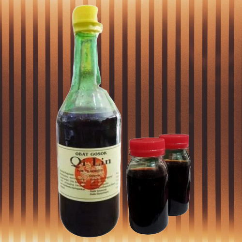 repack 80ml arak qilin - arak Qilin - arak gosok Qi Lin - arak tulang retak arak cidera otot arak me