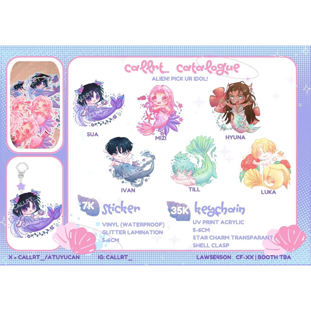 

ʚɞ STICKER ALIEN STAGE