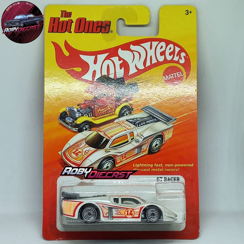 Hot Wheels GT Racer The Hot Ones 2011