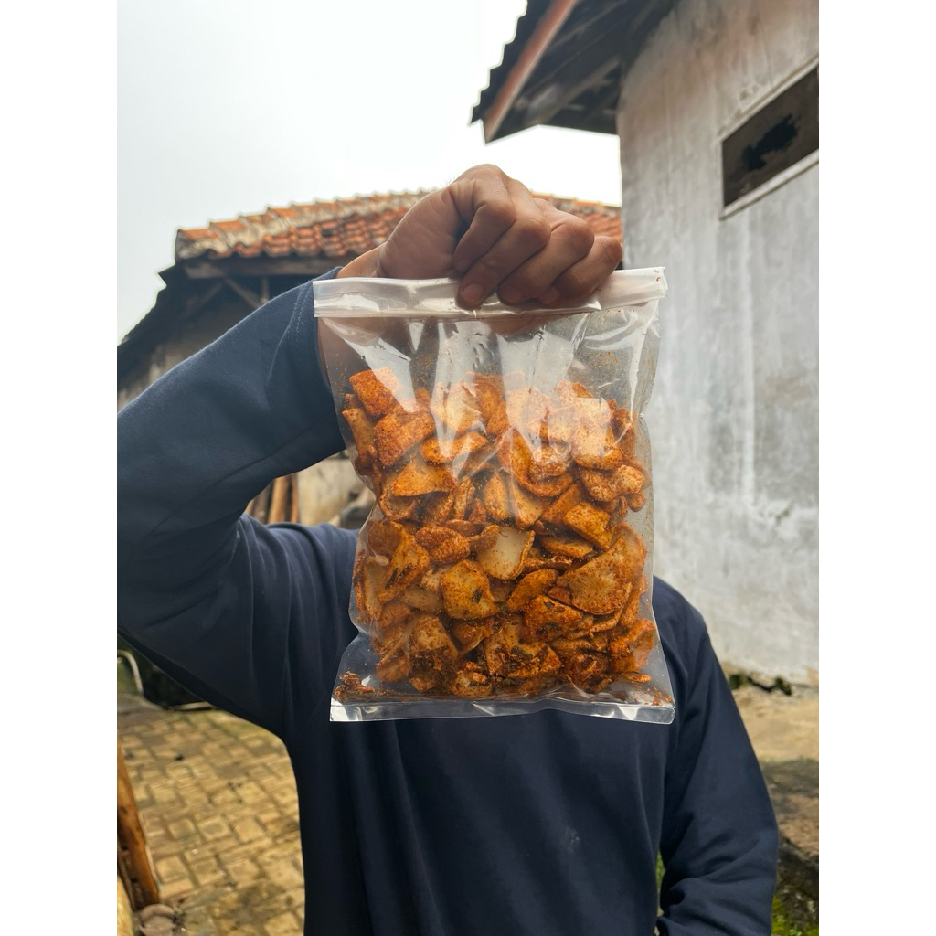

basreng pedas daun jeruk 250g