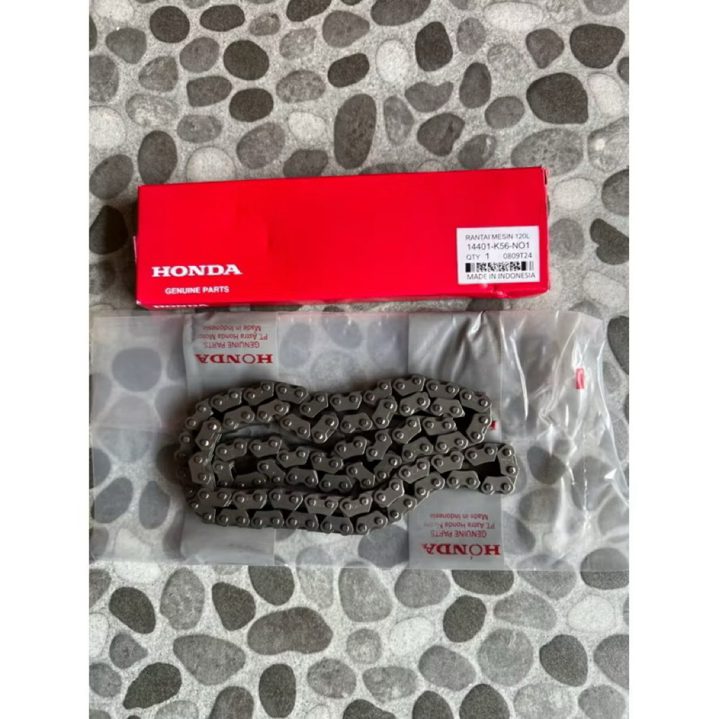 Rantai keteng cbr 150 led sonic 150 supra gtr K56