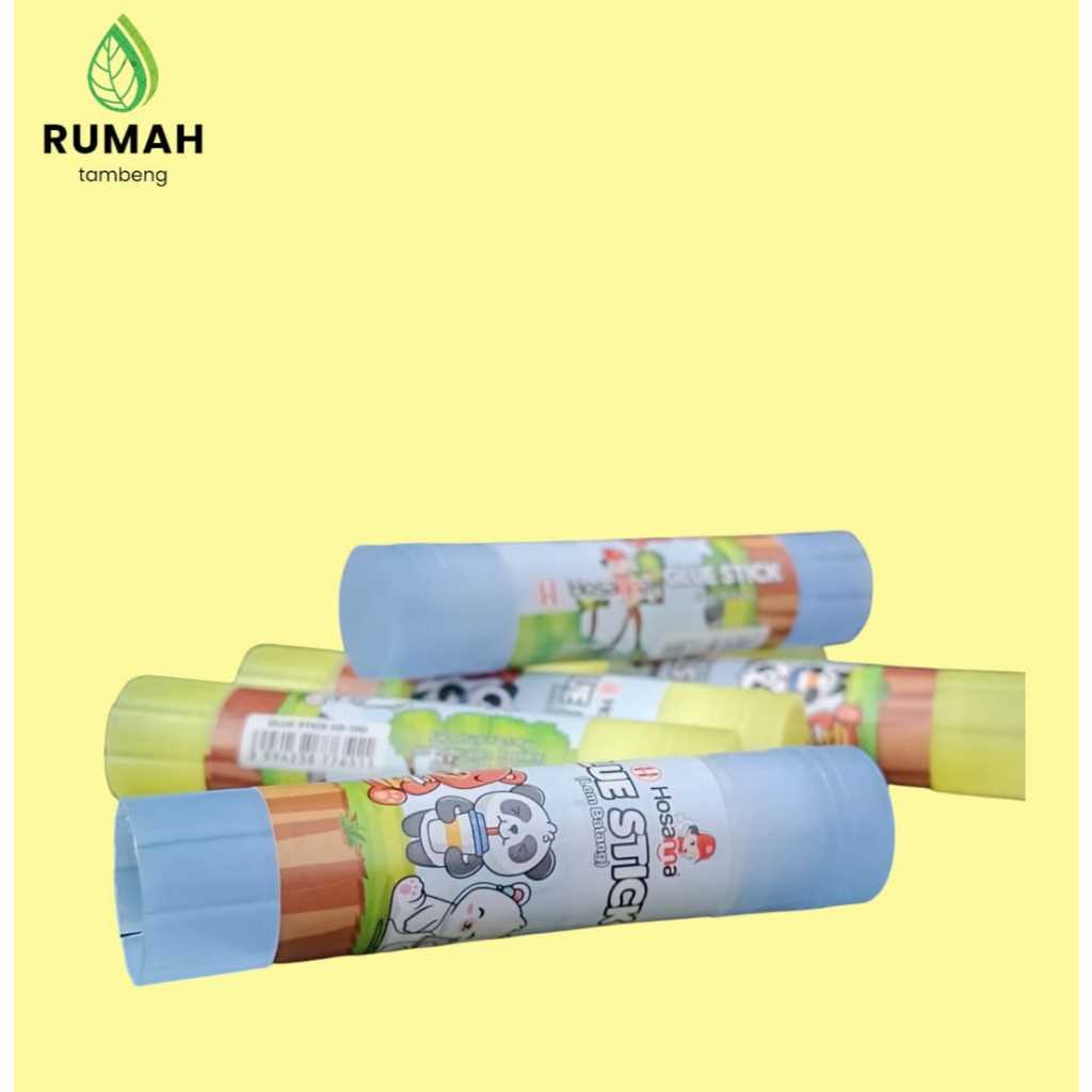 

Lem serba guna - lem glue stick isi - lem perekat