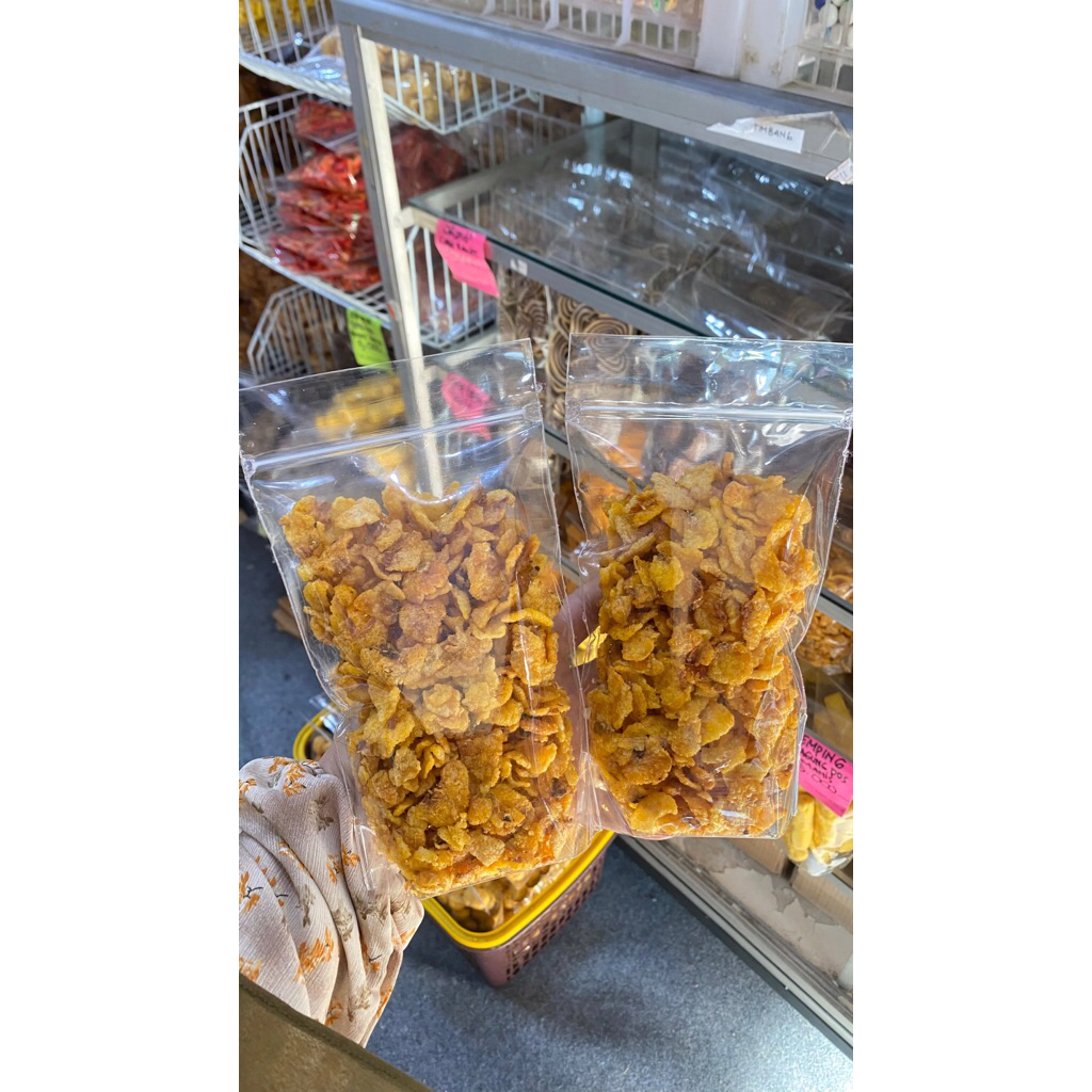 

SNACK ACEH | EMPING JAGUNG PEDAS MANIS 7.000 | Grosirsnackmurahdedel viral