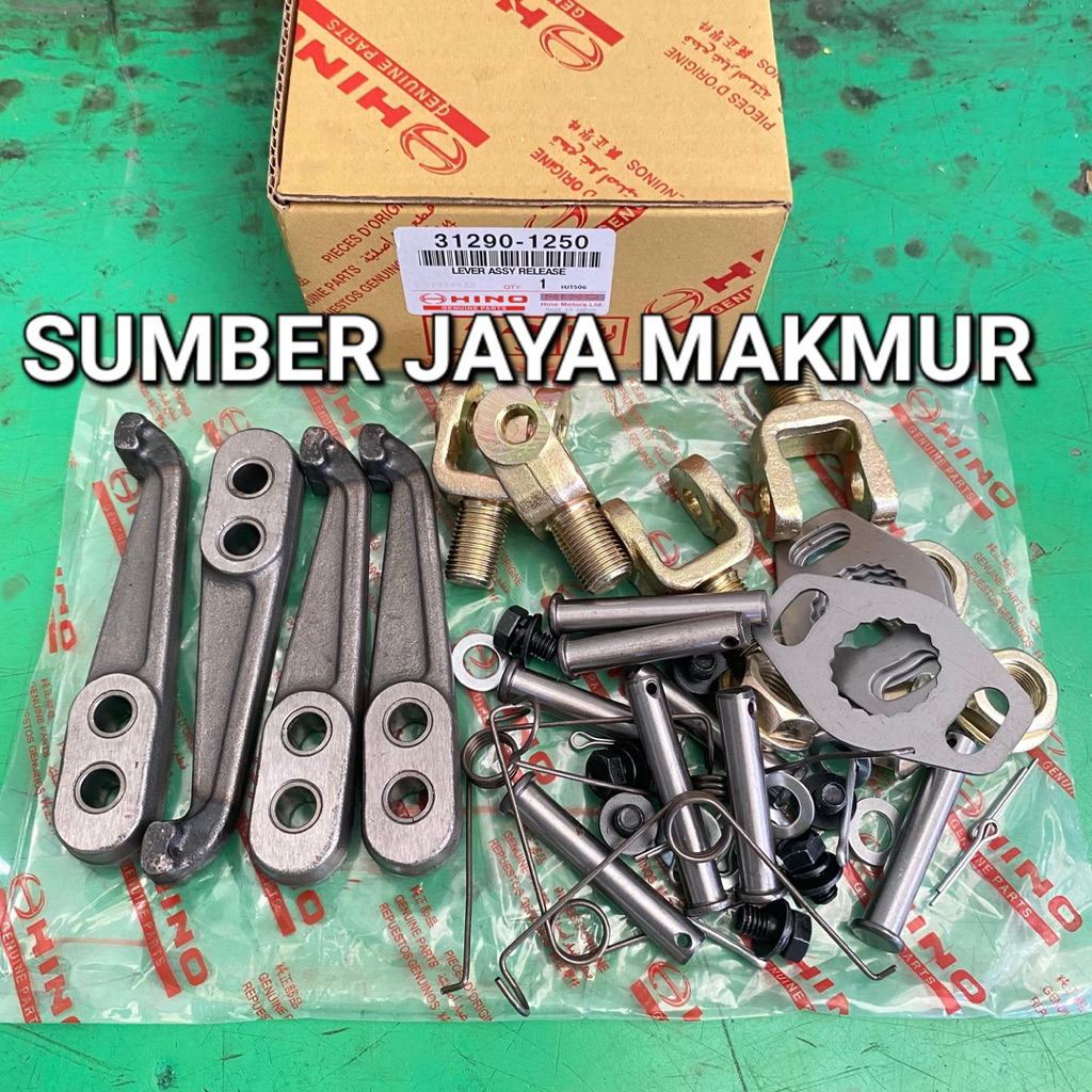 Clutch Lever Kit Kuku matahari Dkrup Hino 500 Lohan FM260 31290-1250