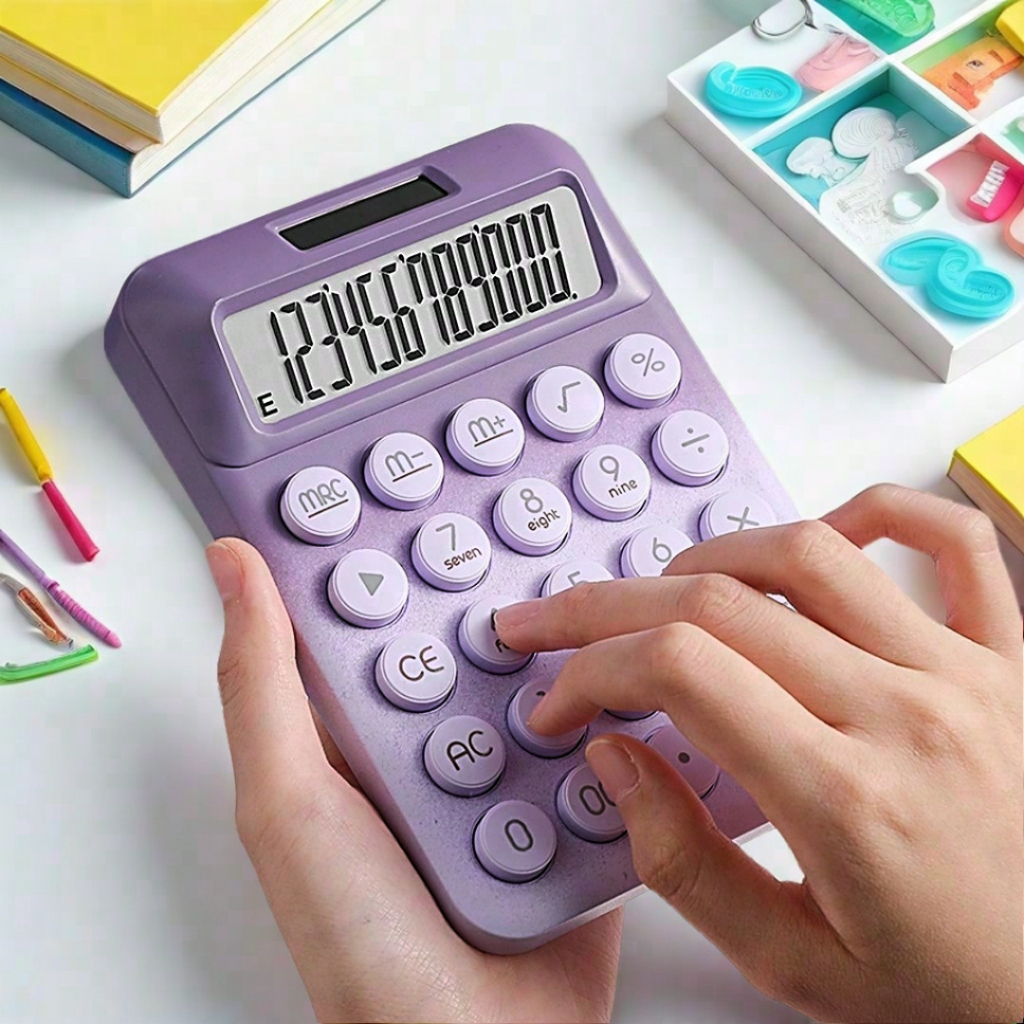 

Kalkulator Daya Ganda Baterai dan Surya 12 Digit