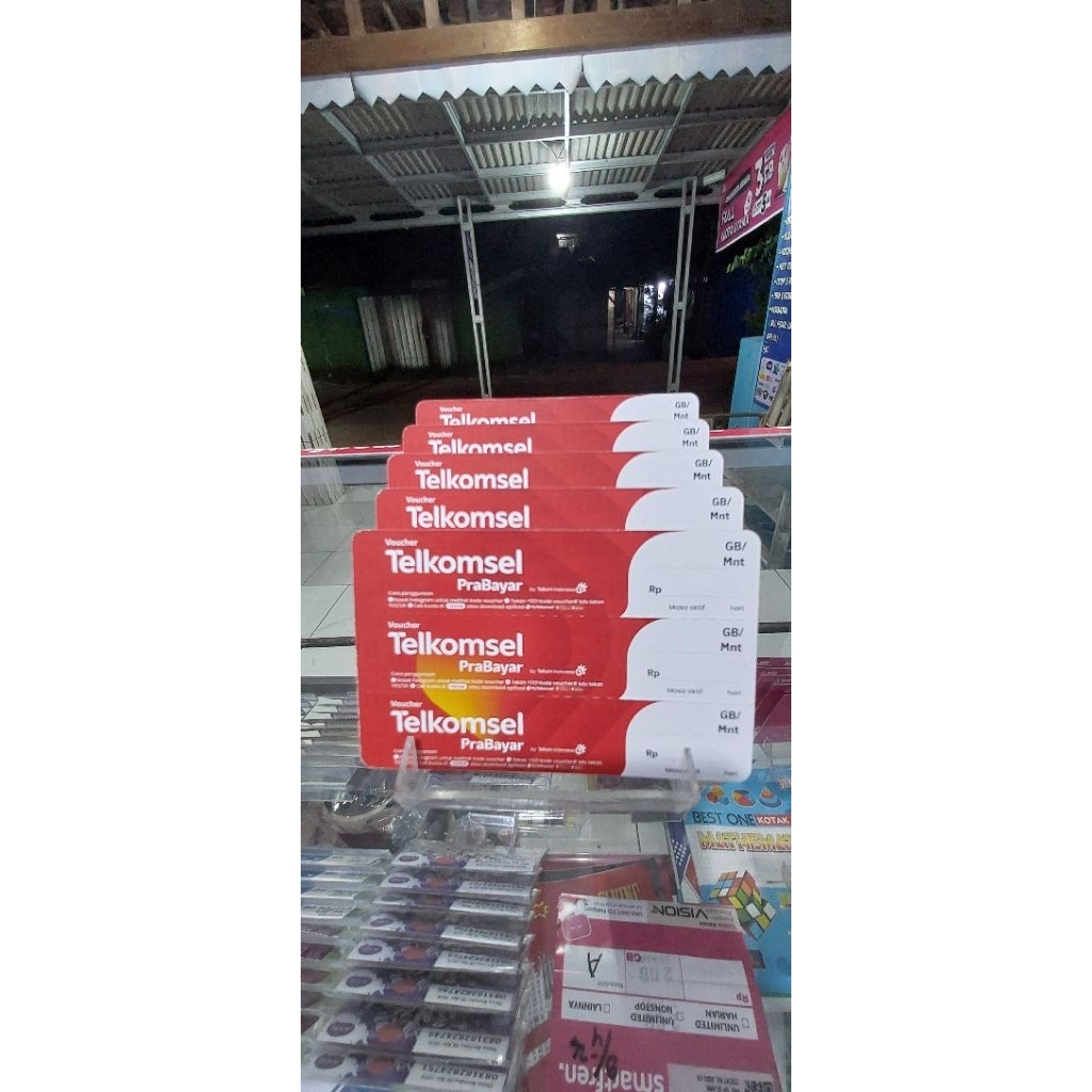 VOUCHER KOSONGAN TELKOMSEL JABODETABEK BANTEN JABAR