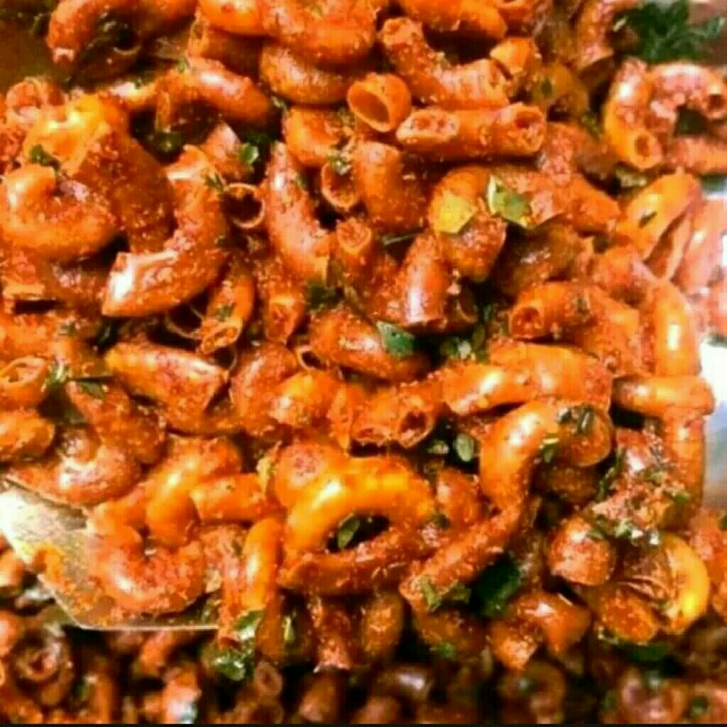 

makroni cikruh pedas gurih mantul asli garut 1 kg