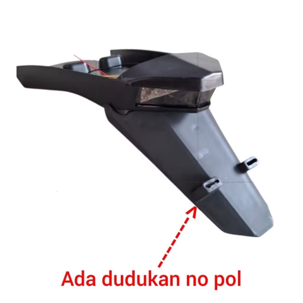 spakbor belakang stoplamp KLX Dtracker 150 CRF 150L