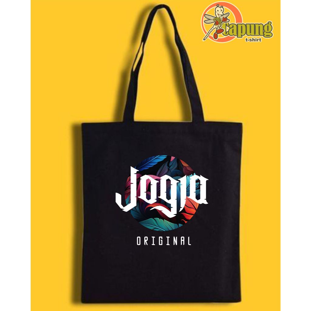 TAS TOTEBAG JOGJA || TAS MURAH || TAS WANITA || KHAS JOGJA || OLEH OLEH JOGJA || TAS KANVAS MURAH ||