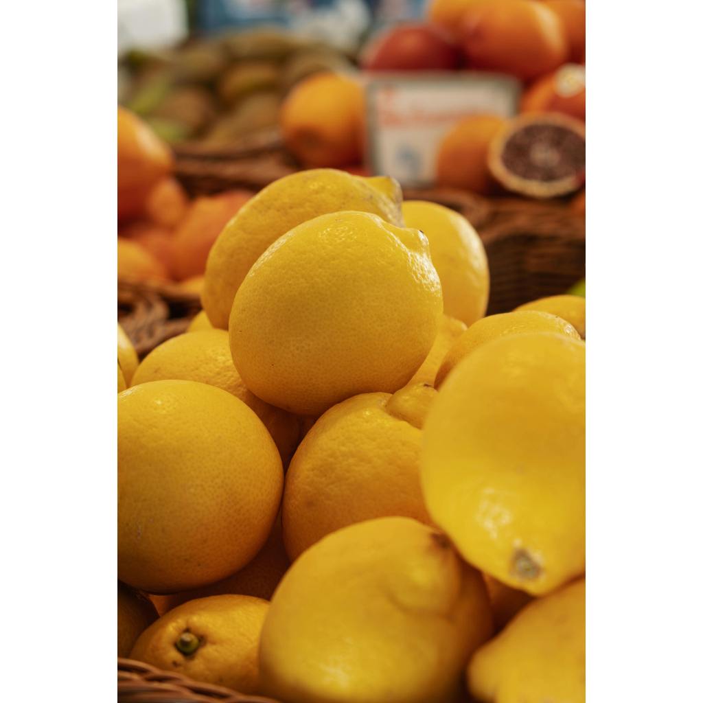

jeruk lemon california fresh segar 500gr / lemon california fresh langsung di petik dari kebun