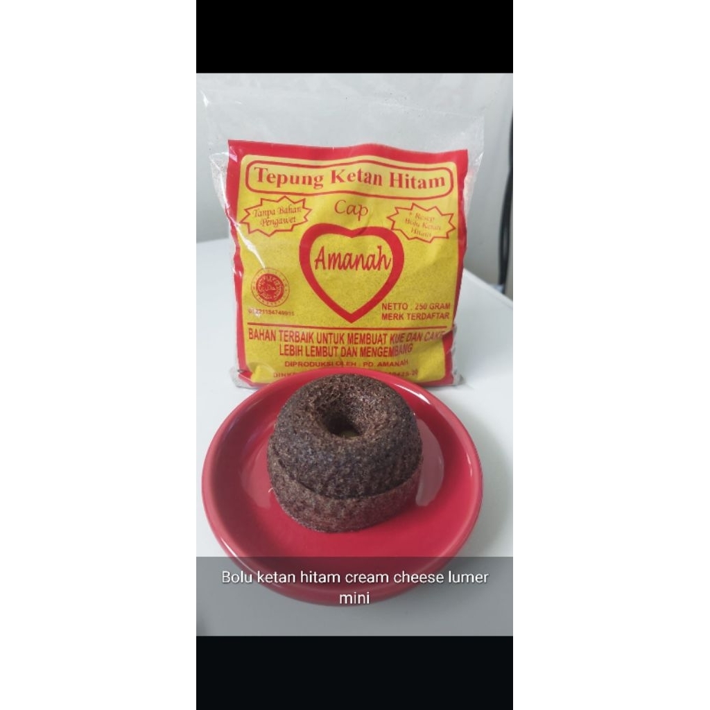 

tepung ketan hitam cap amanah/ketan hitam amanah/ ketan hitam amanah viral