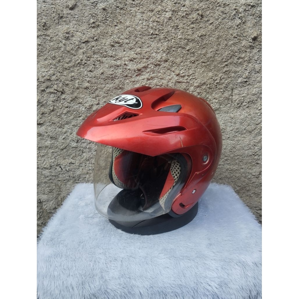 Helm Half Face Kyt Rome Original