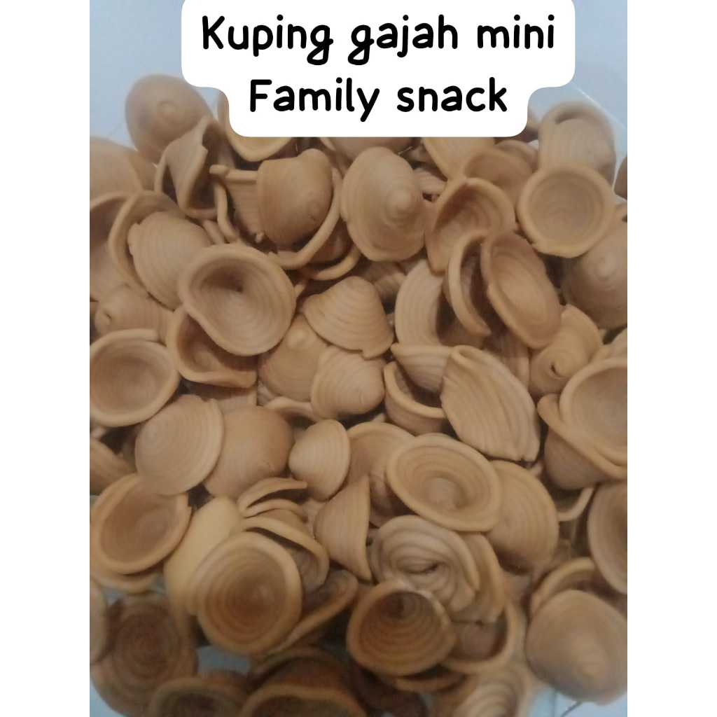 

snack kue kuping gajah mini 500 gram