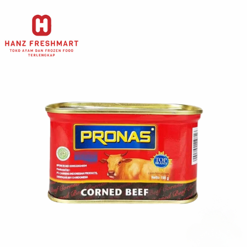 

Pronas Corned Beef 198gr - Hanz Freshmart