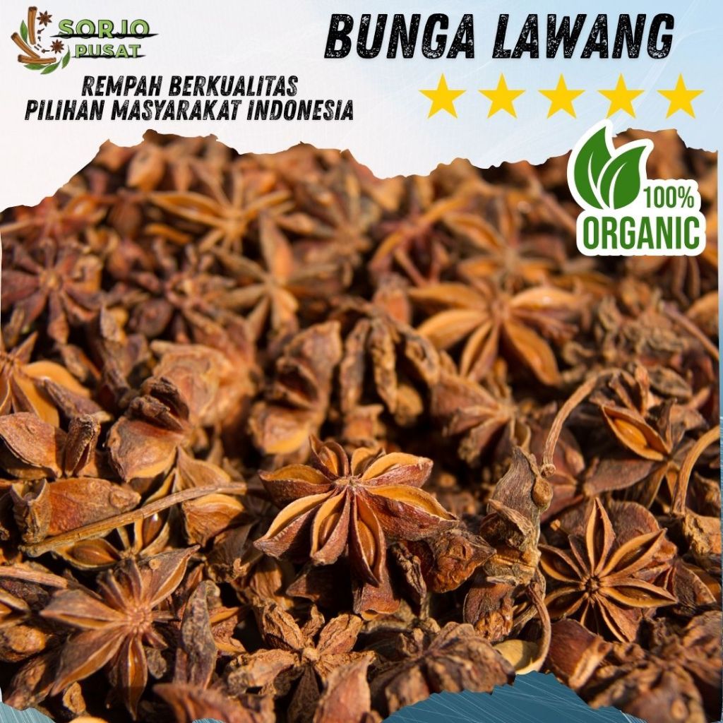 

Pekak Bunga Lawang Bumbu Masak - Herbal - Kualitas Bagus