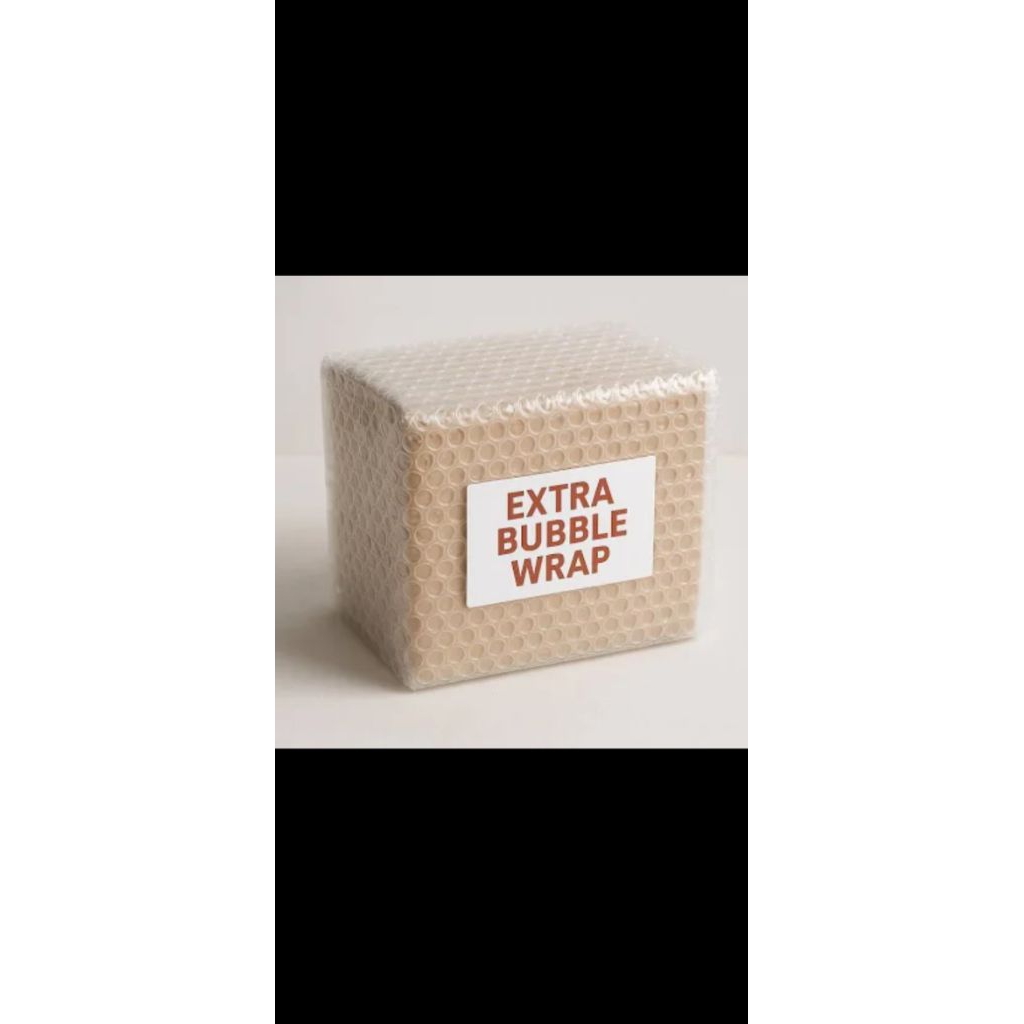 

EXTRA BUBLEWRAP / PENAMBAHAN BUBLEWRAP