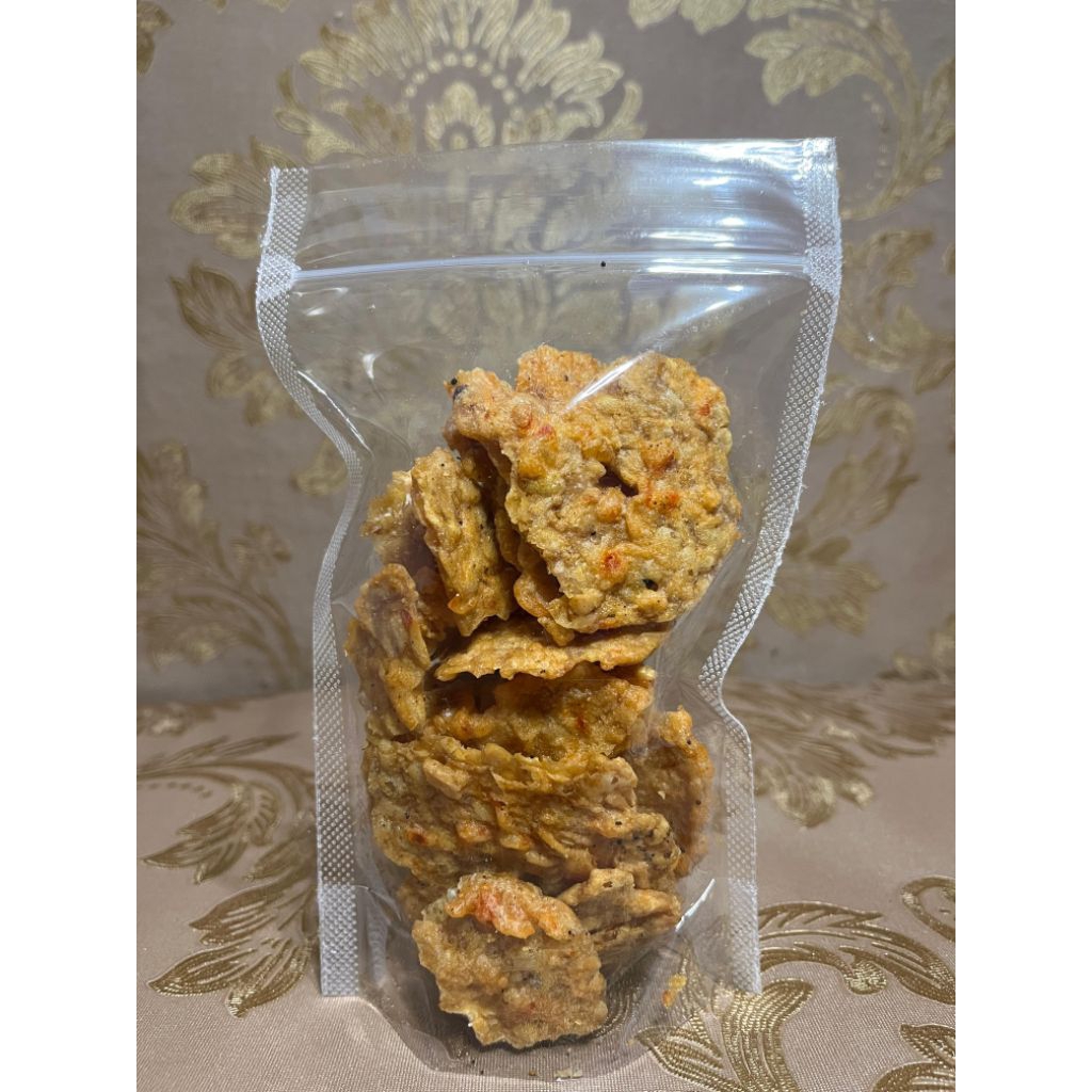 

Keripik Tempe Pedas (100g/200g)