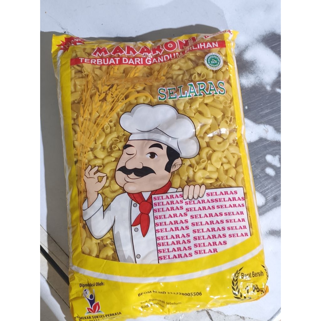 

Selaras Makaroni Mini Big 1kg