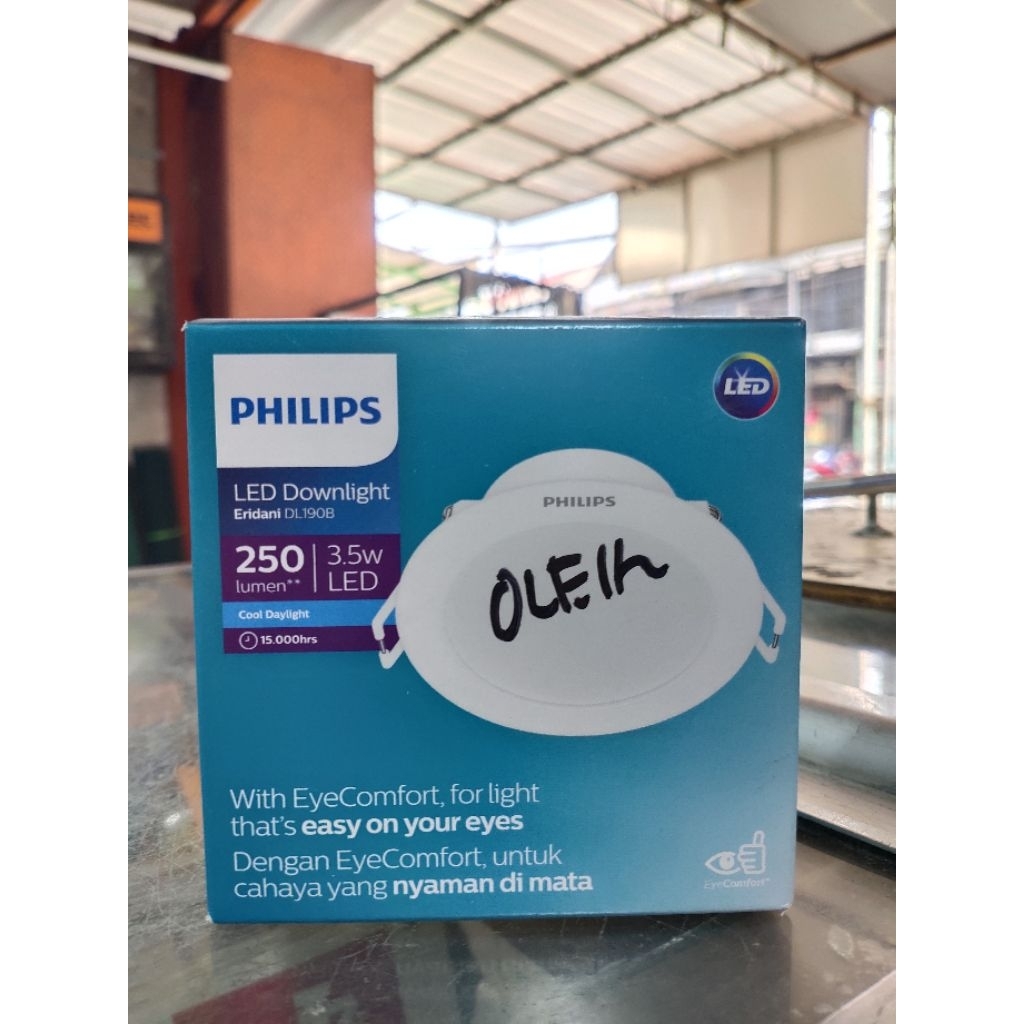 PHILIPS LED DOWNLIGHT ERIDANI 3.5WATT