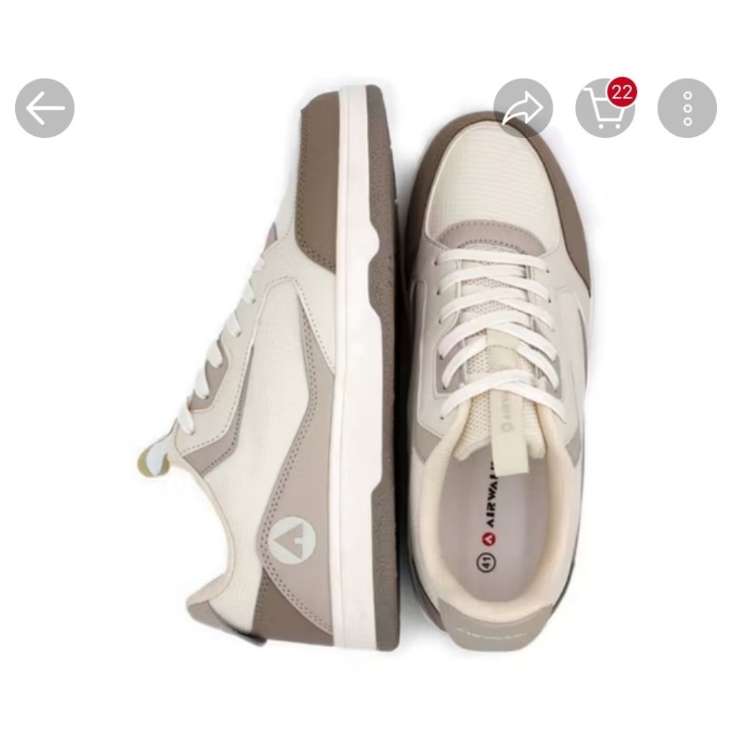 Sepatu Sport / Running / Casual Airwalk Size 42