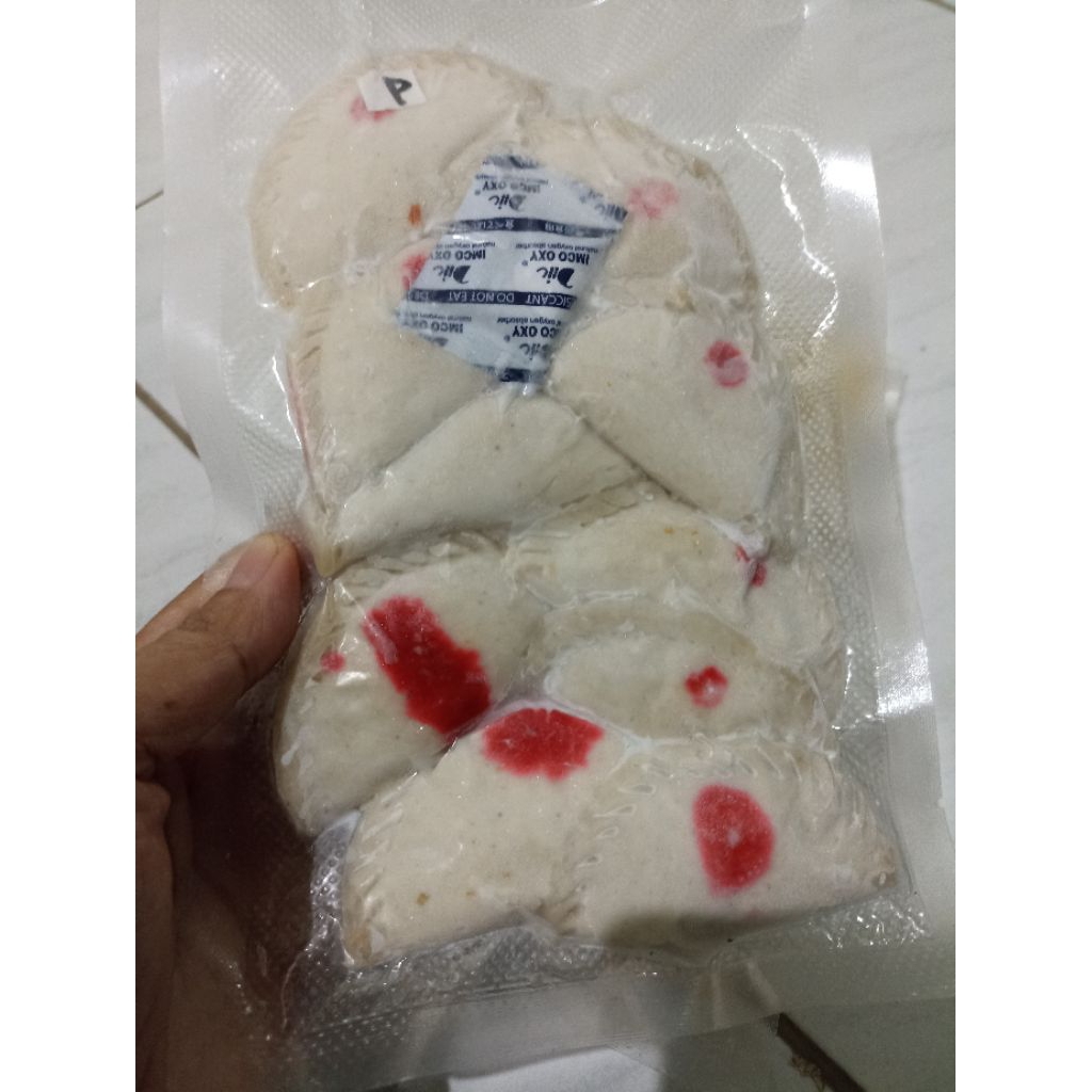

cireng isi ayam pedas