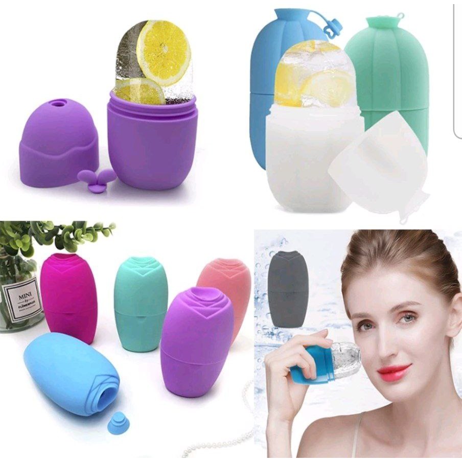 Contour Cube Ice Facial / Face Ice Cube / Ice Roller Cube wajah