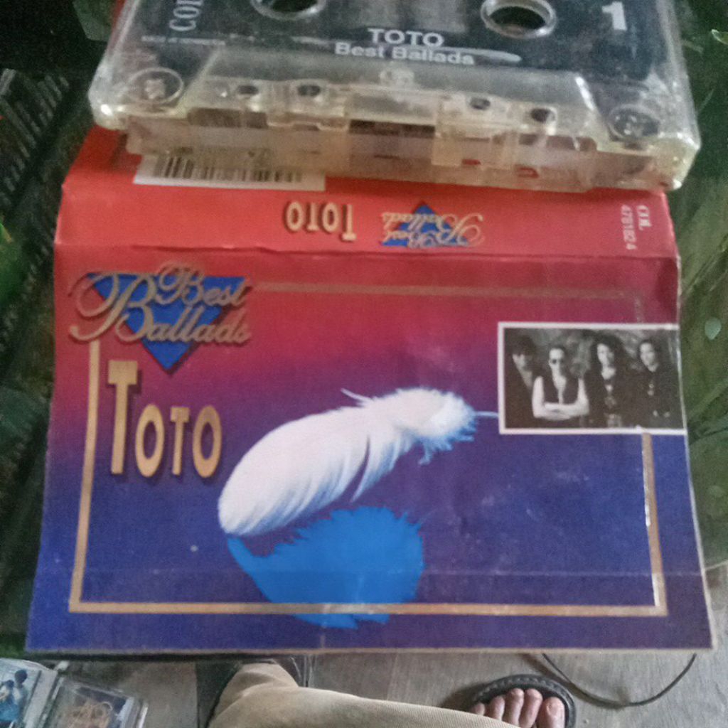 kaset pita TOTO V037