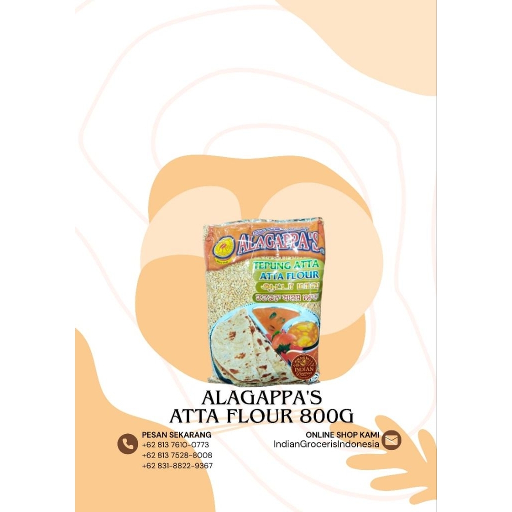 

Alagappa's Atta Flour 800gr