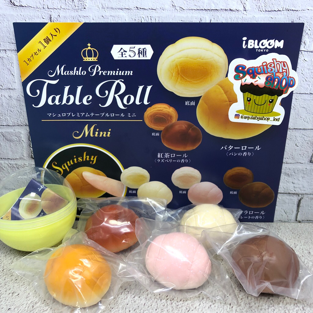 IBLOOM TABLE ROLL CAPSULE