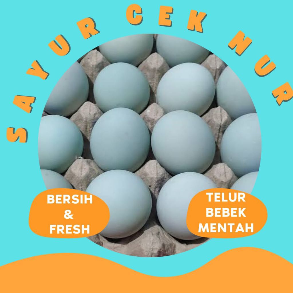 

TELUR BEBEK MENTAH - INSTAN PALEMBANG