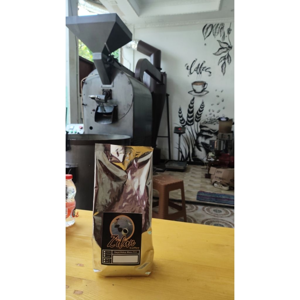 

The Z'dan Kopi Robusta premium 150gr