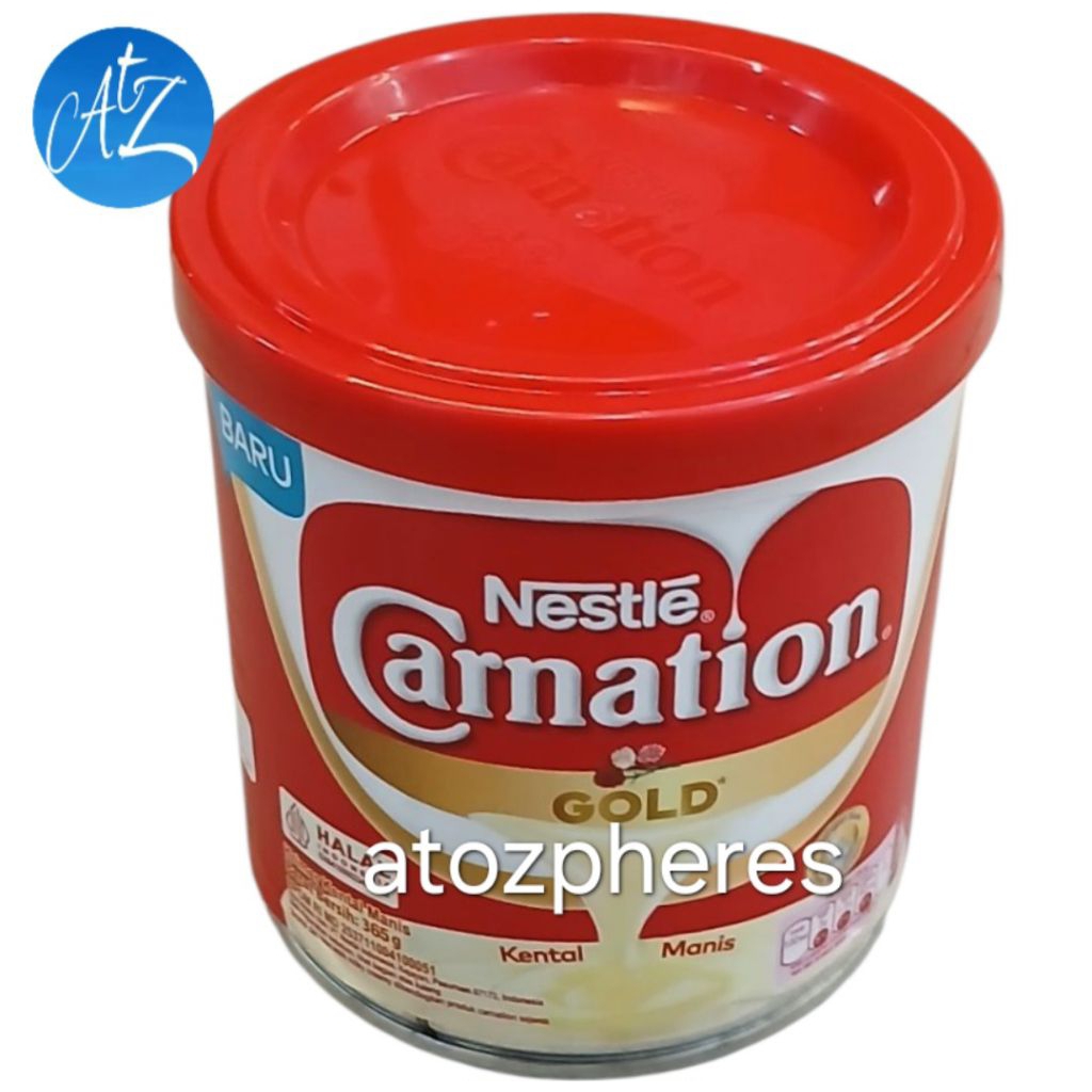 

Krimer kental manis halal MUI Nestle Carnatian GOLD 365g