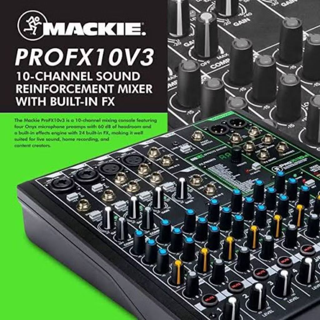MIXER MACKIE PROFX 10 V3