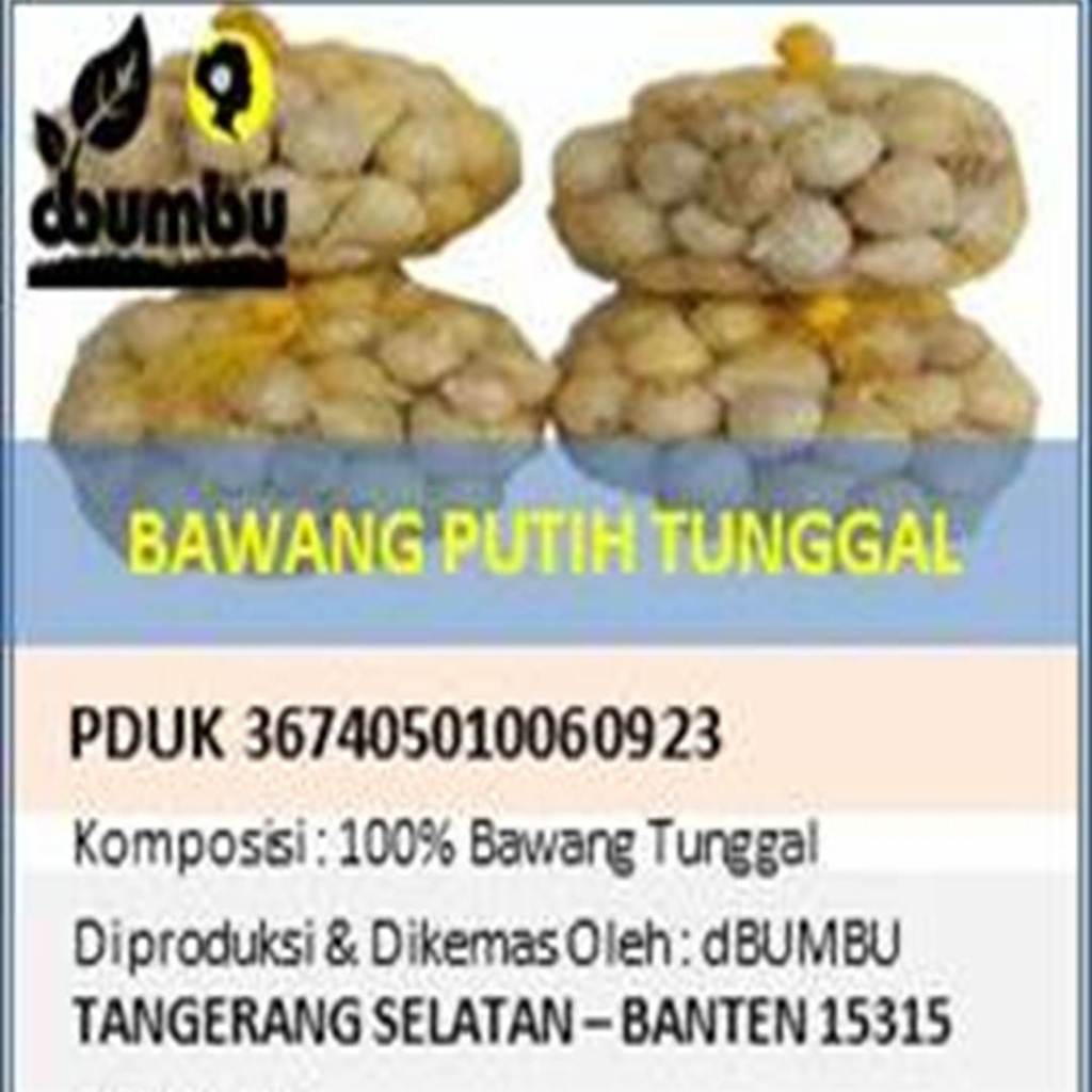 

100 gram Bawang Tunggal varian Ungu