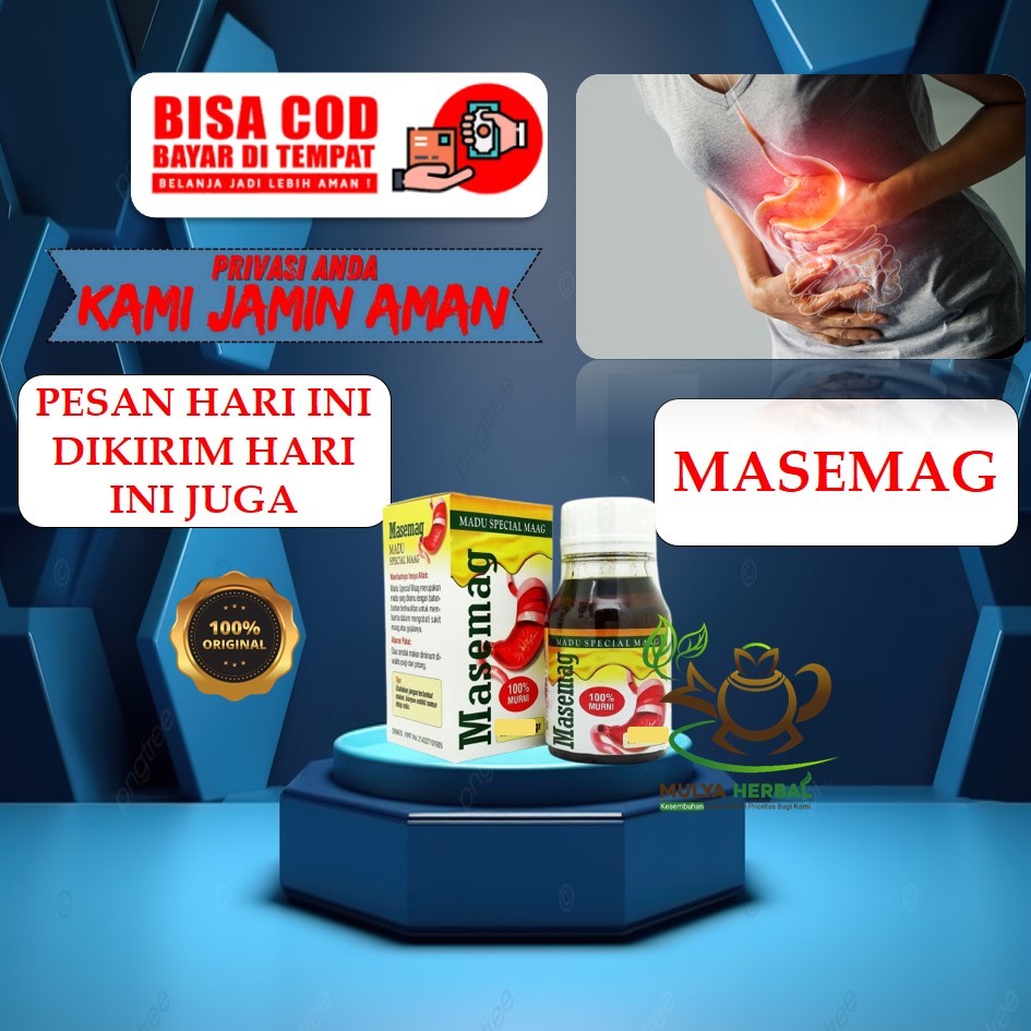 

Madu Masemag Spesial – Herbal Penawar Maag & Asam Lambung Efektif