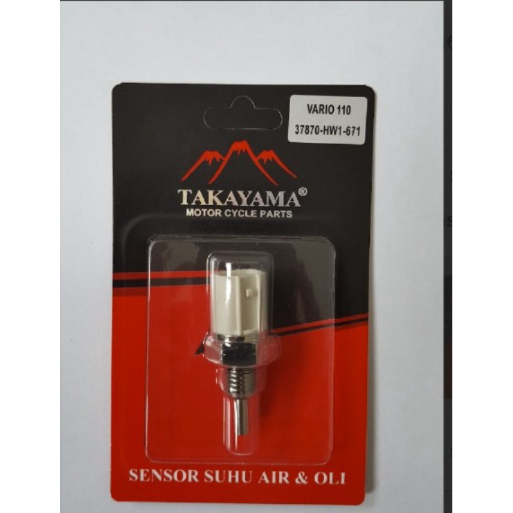 Takayama SENSOR SUHU AIR RADIATOR tipe motor VARIO 110