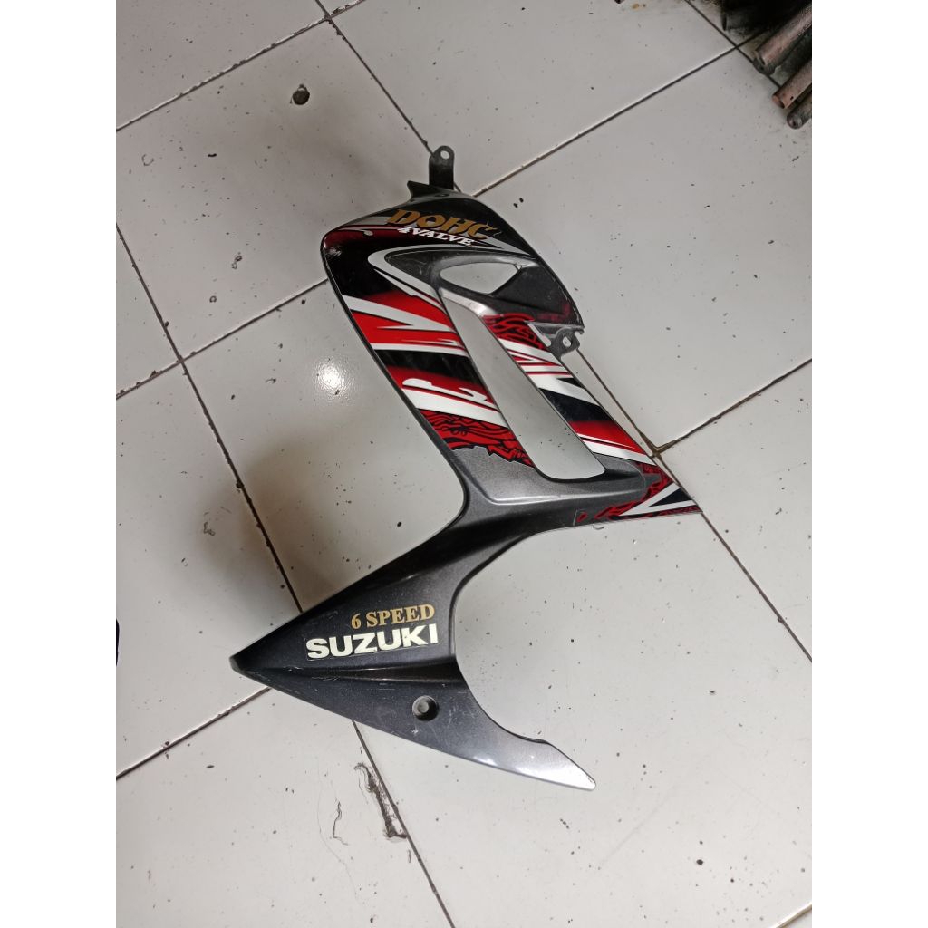 cover sayap kiri Satria FU bekas original