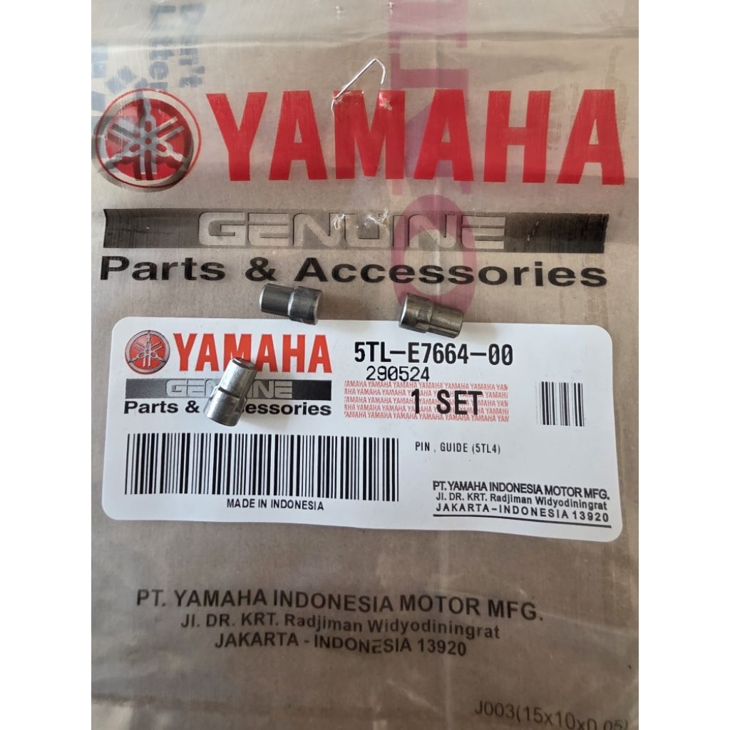 ORIGINAL pen pin pully MIO sporty 5TL YGP