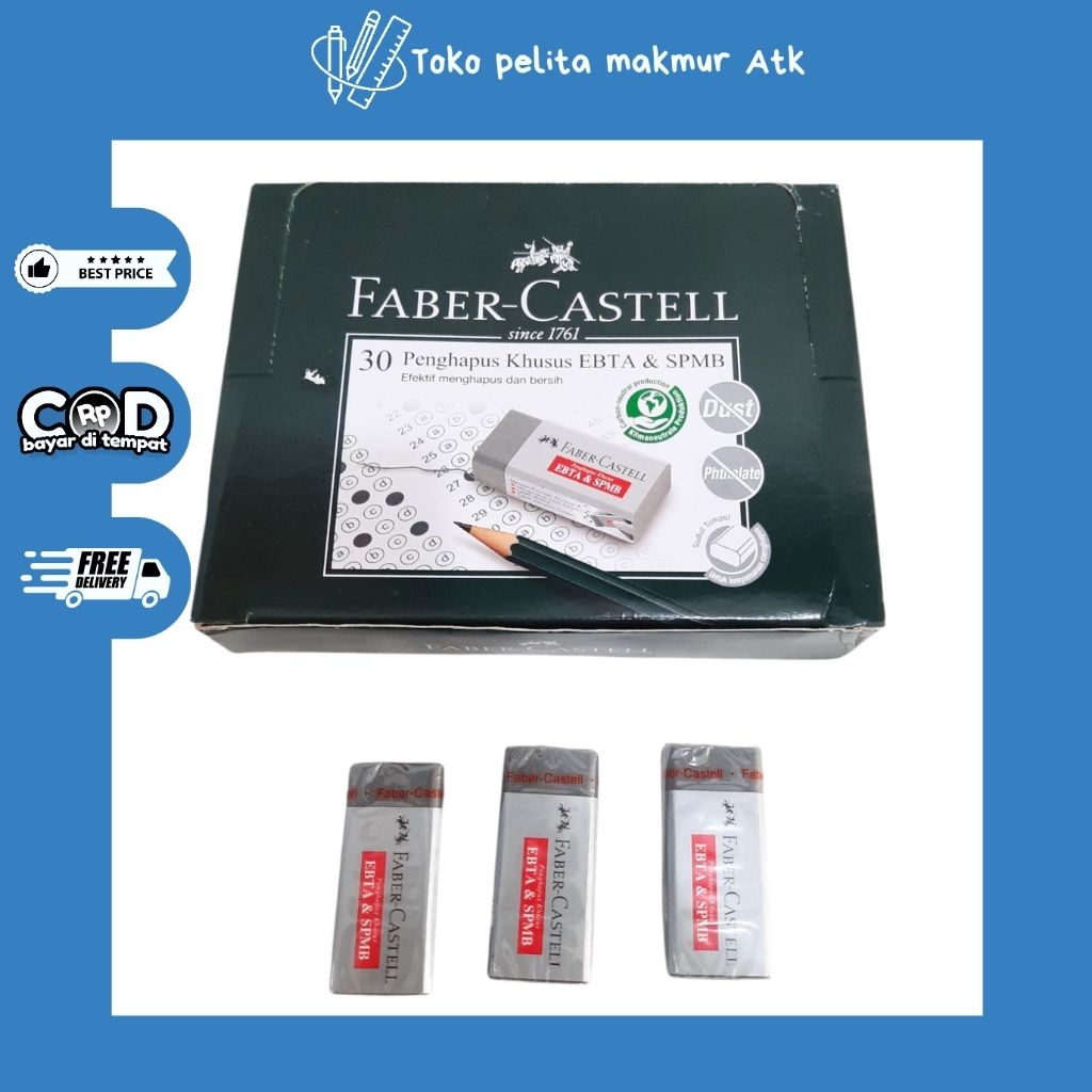 

PENGHAPUS FABER CASTEL BESAR