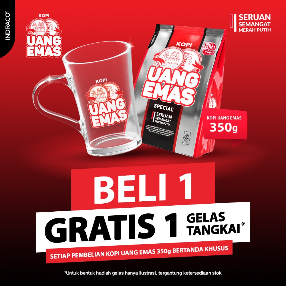 

Uang Emas Kopi Special 350g