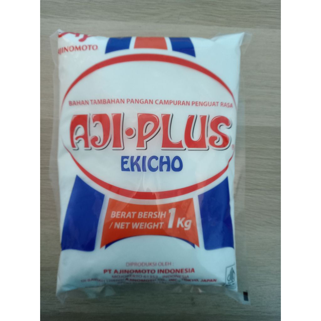

AJI-PLUS EKICHO Kemasan 1 Kg