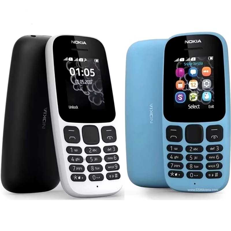 HP NOKIA 105 dual sim card Original / HP Nokia Tipe 105(YM)