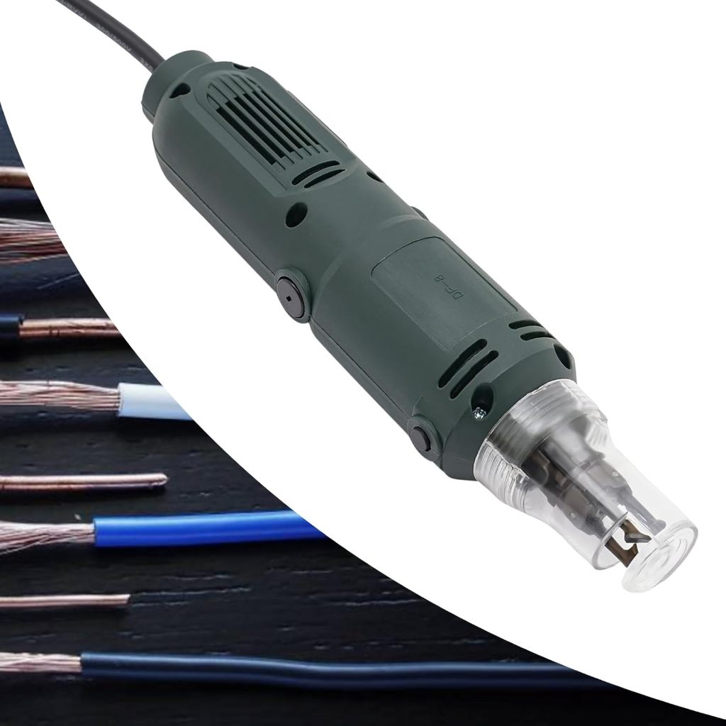 Enameled Wire Paint Scraper DF-8 Handheld 75W Wire Stripper Cutter 220V