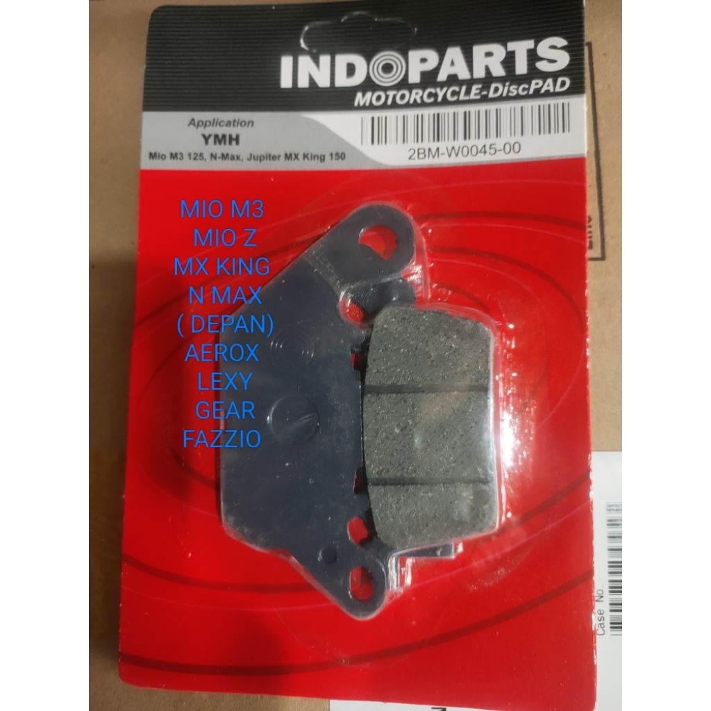 DiSPAD DEPAN MIO M3 ,N MAX,GEAR MERK INDOPART