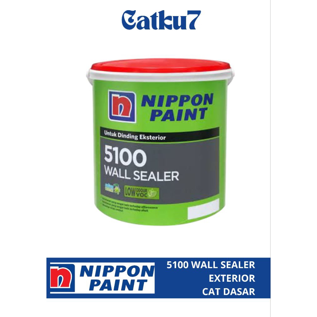 WALL SEALER 5100 Cat Dasar Exterior Nippon Paint