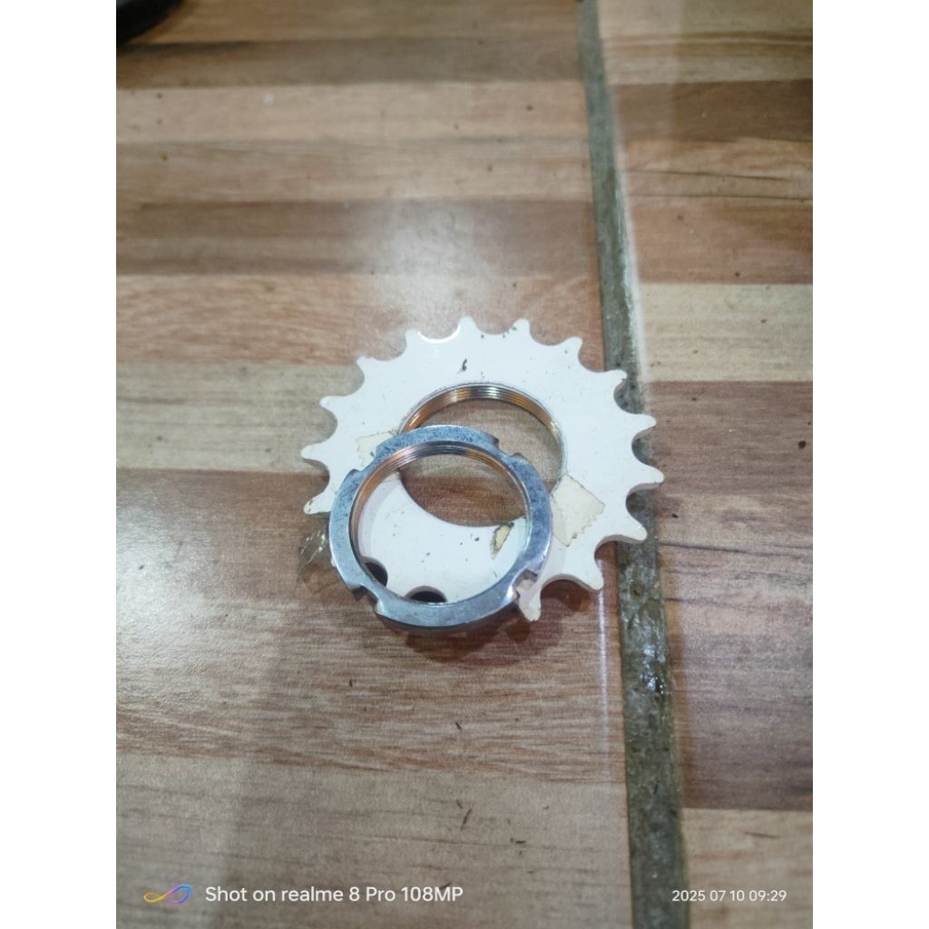 Cog Fixie Gear 17T Steel