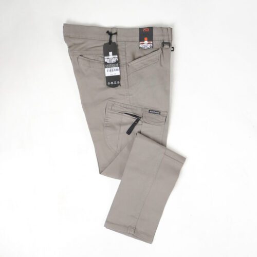 MUSTEVANS CELANA PANJANG TACTICAL GREY 160.104.012.K