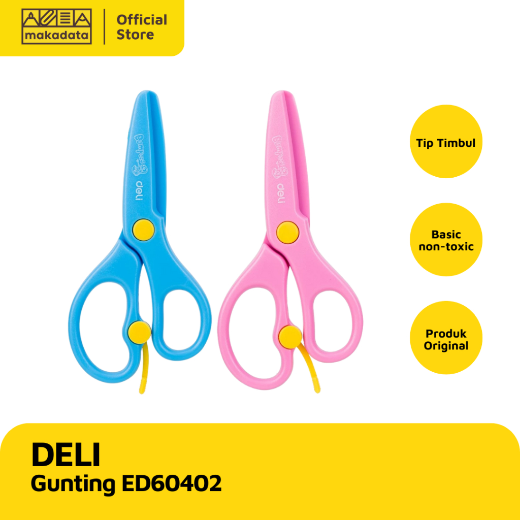 

GUNTING / SCISSORS DELI ED60402 (1 PCS) MURAH
